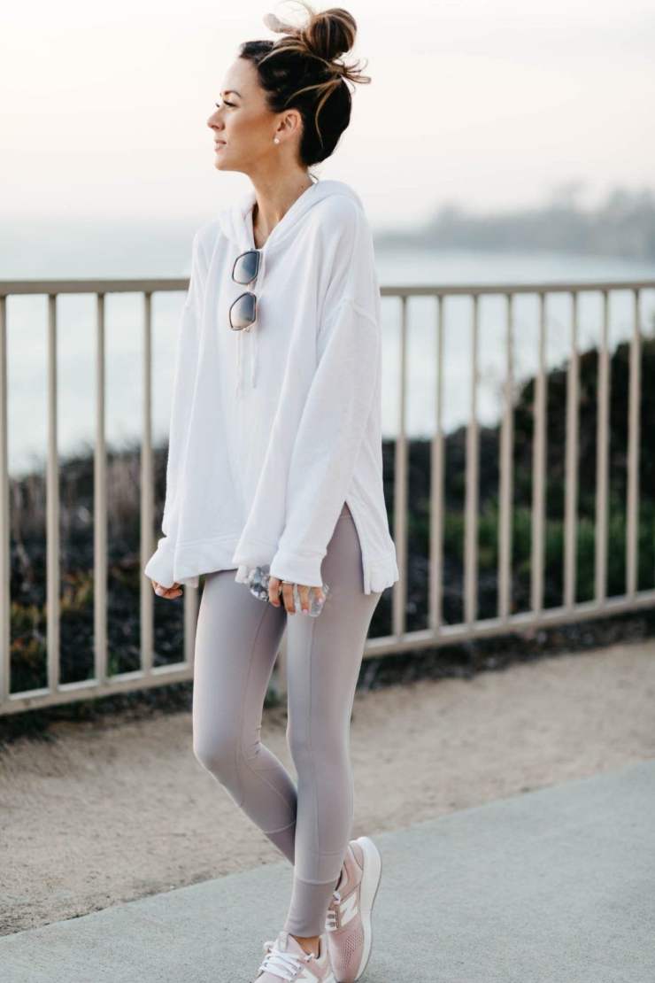 leggins grigio