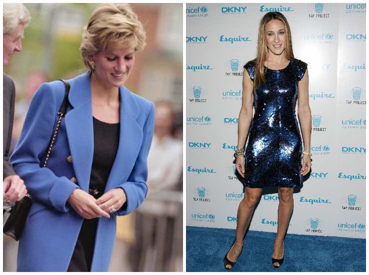 Lady Diana e Sarah Jessica Parker