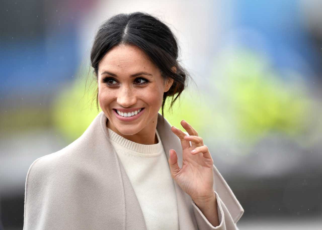 meghan markle cappotto come lo indossa ciaostyle.it