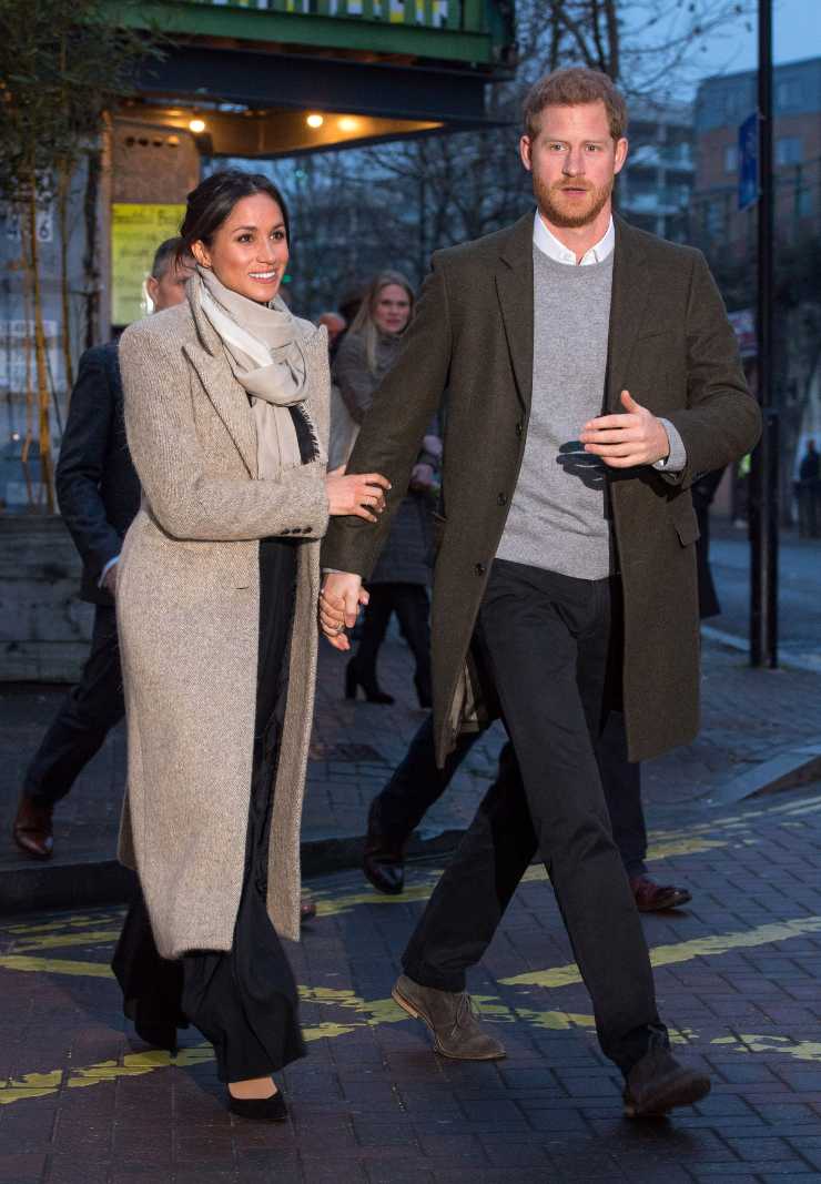 meghan markle cappotto classico come lo indosa ciaostyle.it 