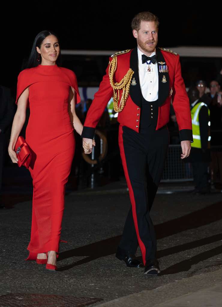 Meghan Markle e Principe Harry