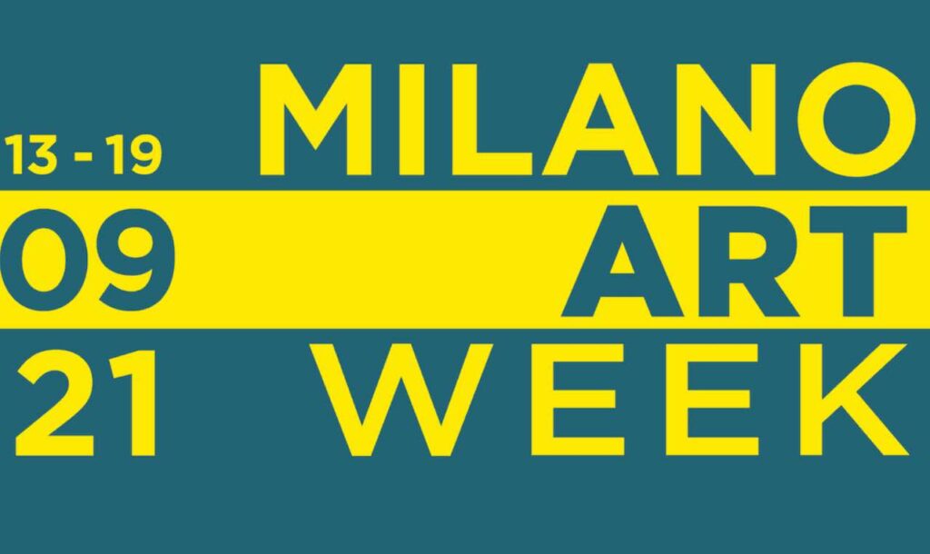 milano art week 