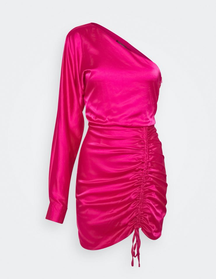 mini dress fucsia