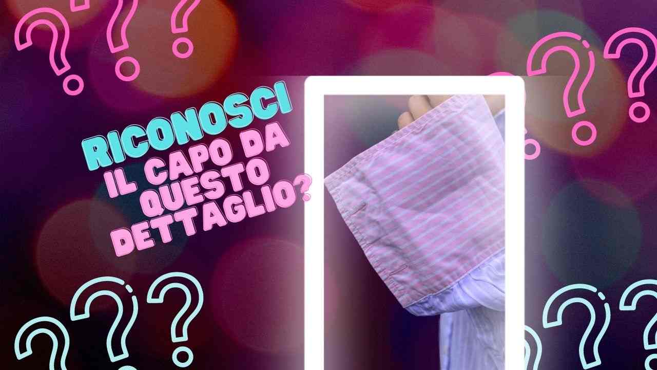 riconosci il capo camicia oversize ciaostyle.it --