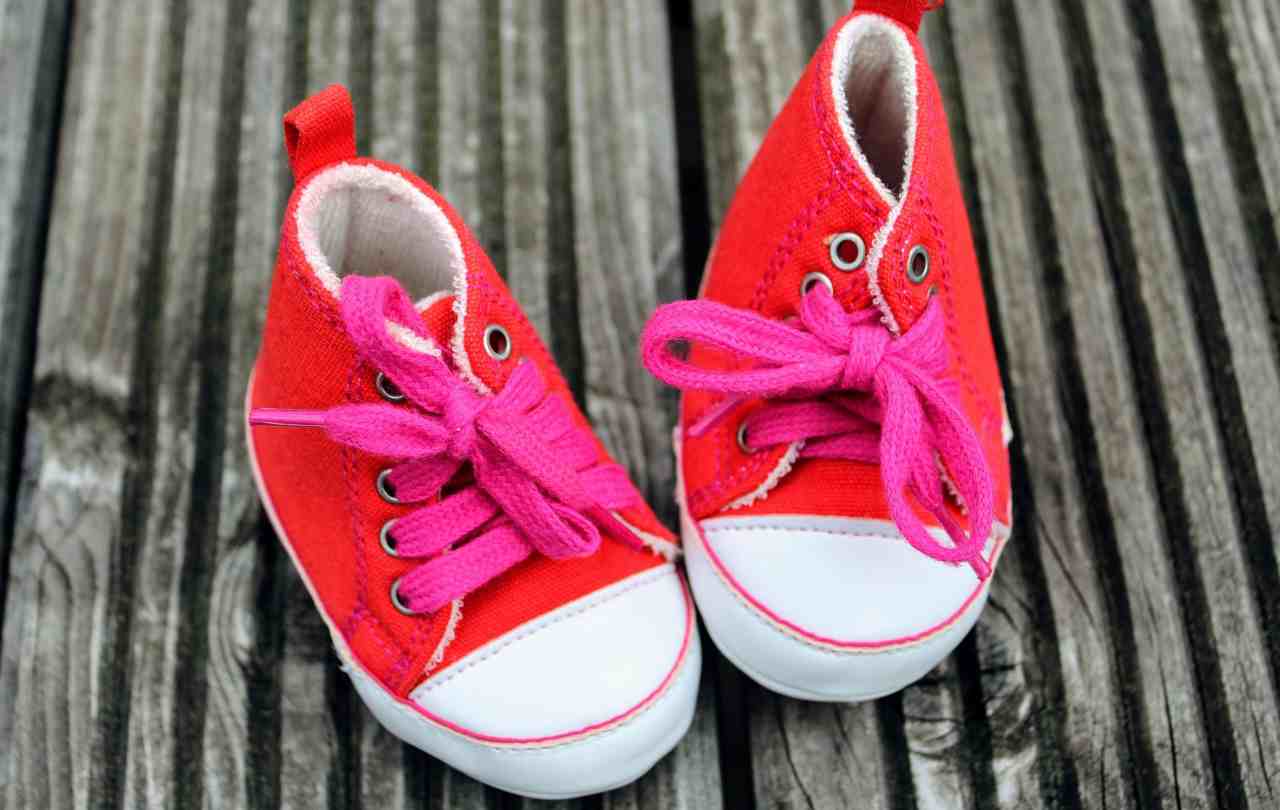 scarpe per bambini