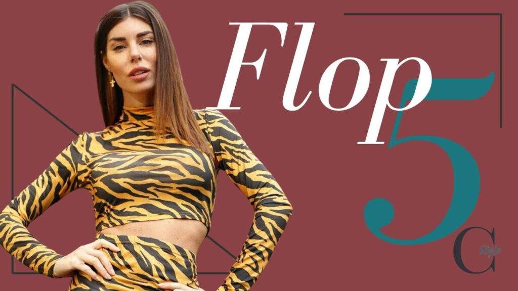 Bianca Atzei 5 look flop