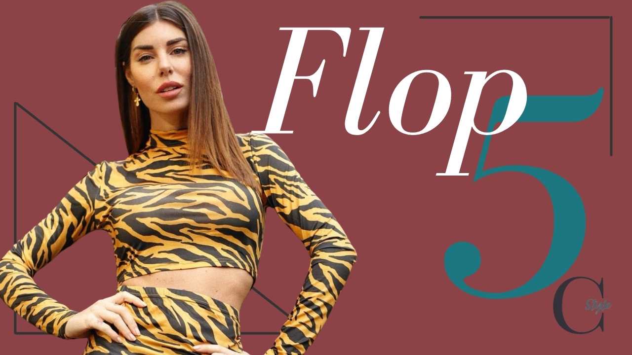 Bianca Atzei 5 look flop