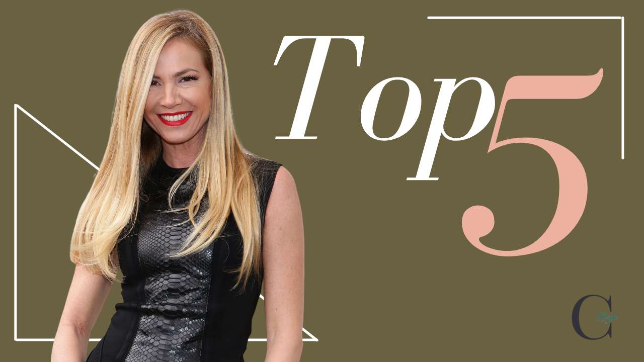 5 TOP 5 FLOP - Federica Panicucci compleanno e pillole di stile