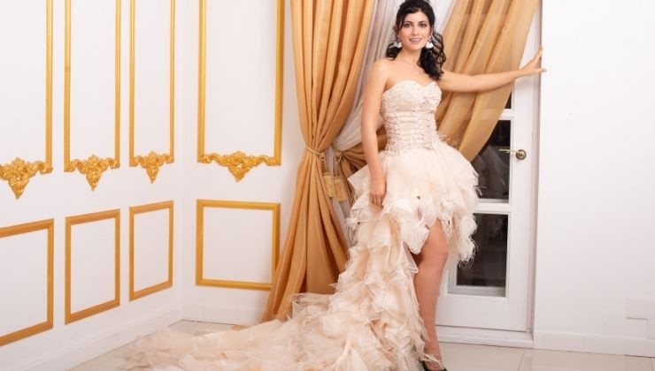 ABITO SPOSA CORTO SEI SICURA DI TE