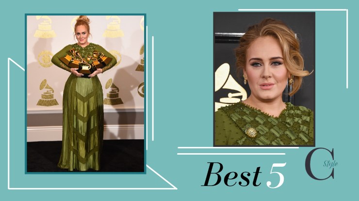 Adele grammy awards 2017