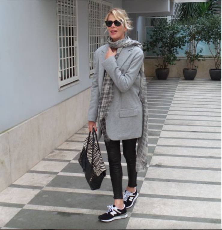 Alessia Marcuzzi casual