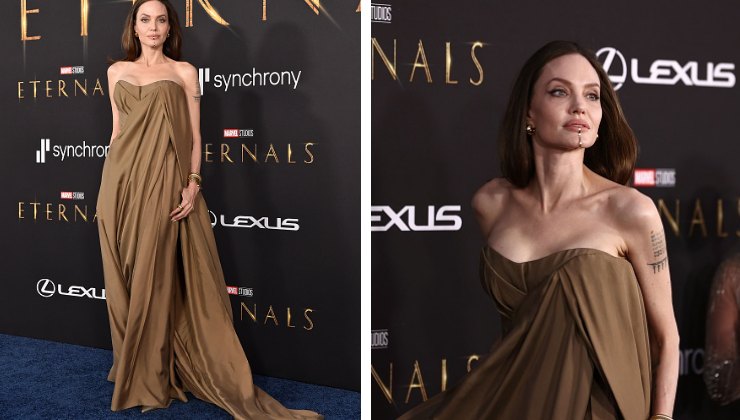 Angelina Jolie a Los Angeles