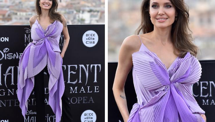 Angelina Jolie in Italia