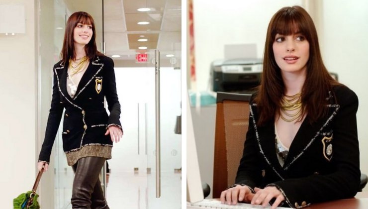 Anne Hathaway in Il Diavolo veste Prada