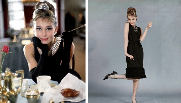 Audrey Hepburn in Colazione da Tiffany