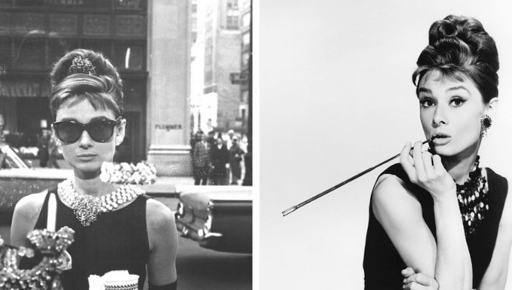 Audrey Hepburn interpreta Holly Golightly in Colazione da Tiffany