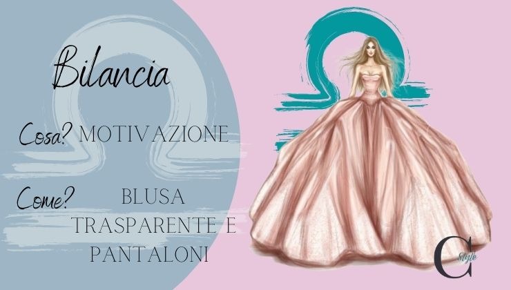 BILANCIA FASHION OROSCOPO DOMENICA 31 