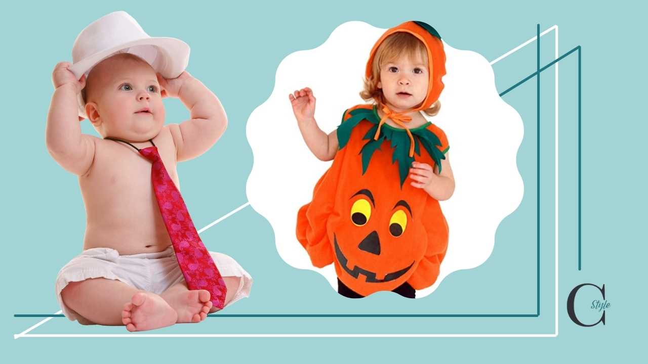 vestiti halloween bambini