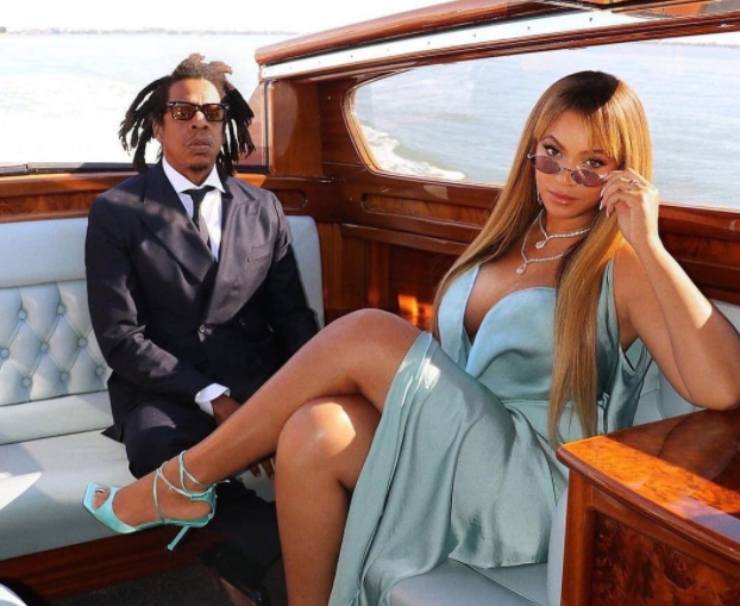 Beyoncé e Jay-Z a Venezia