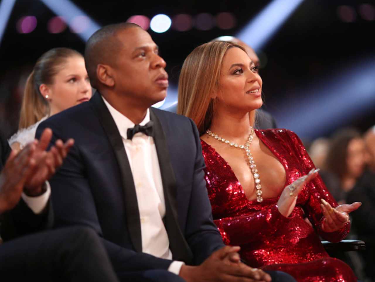Beyoncé e Jay Z ai Grammy Awards
