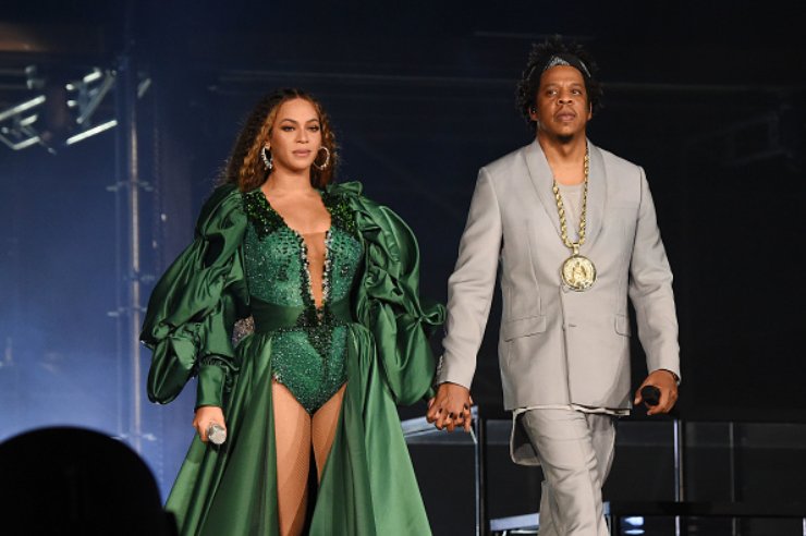 Beyoncé e Jay-Z al Global Citizen Festival 