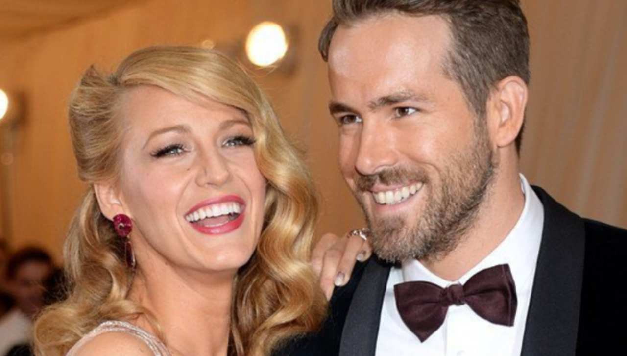 Blake Lively & Ryan Reynolds