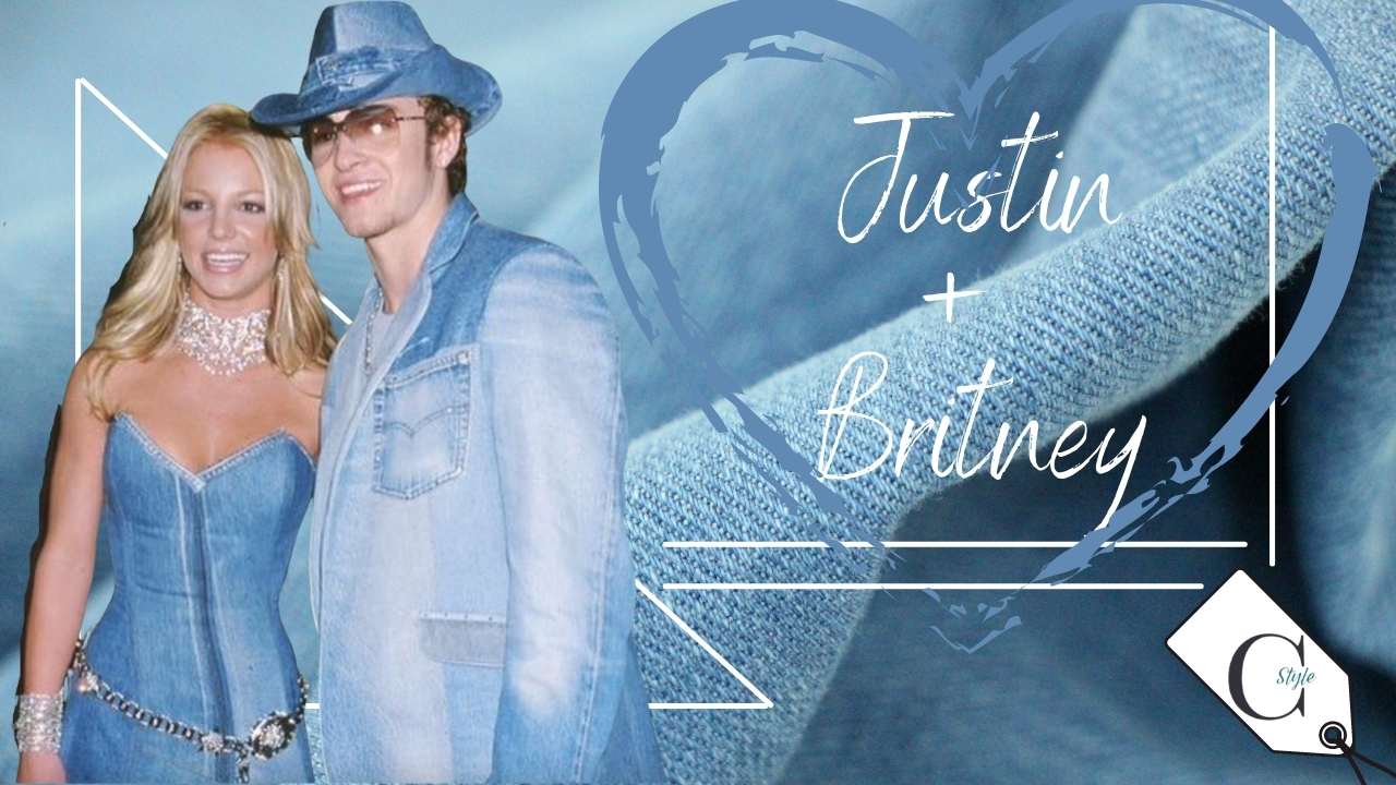 Britney e Justin denim look