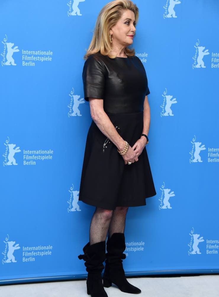 Catherine Deneuve look 4 vip del giorno