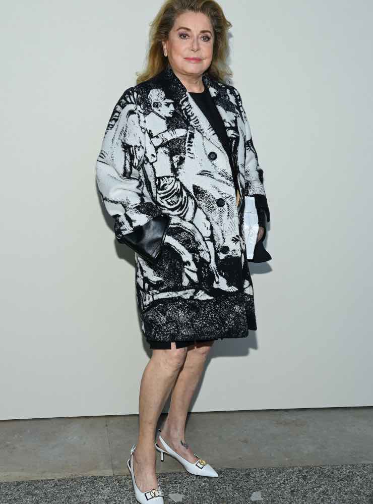 Catherine Deneuve look 5 vip del giorno