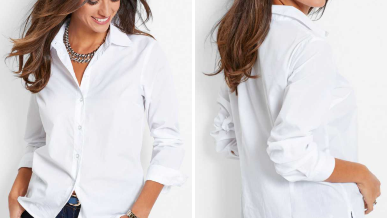 Camicia bianca bonprix