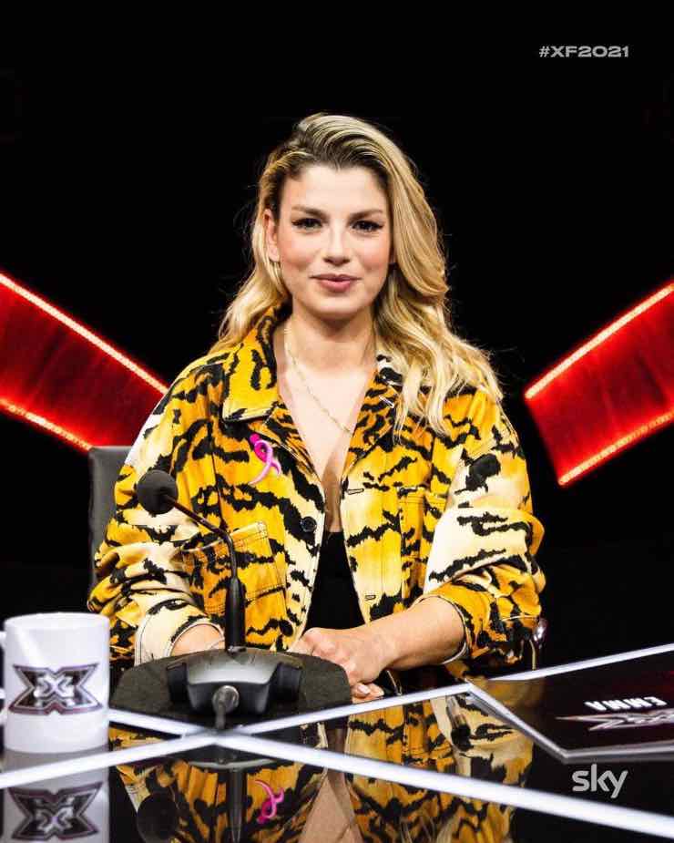 Emma Marrone outfit X Factor