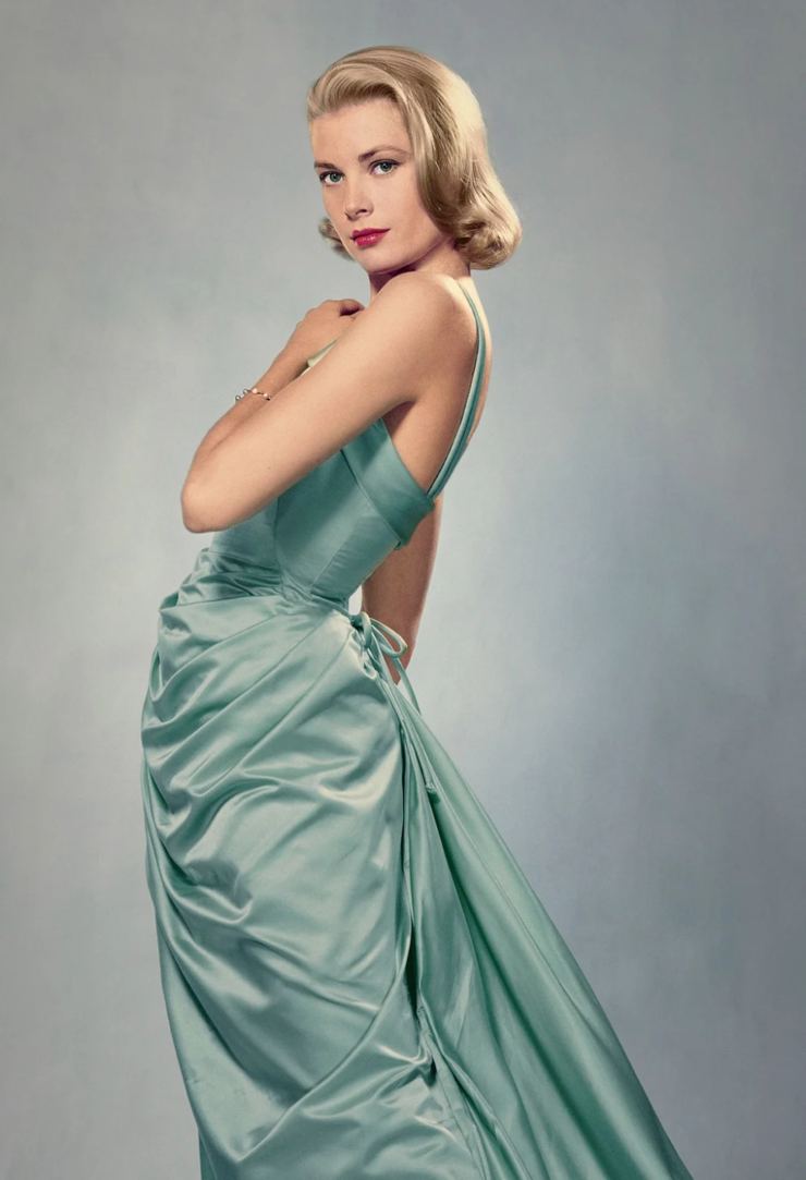 l'abito di grace kelly