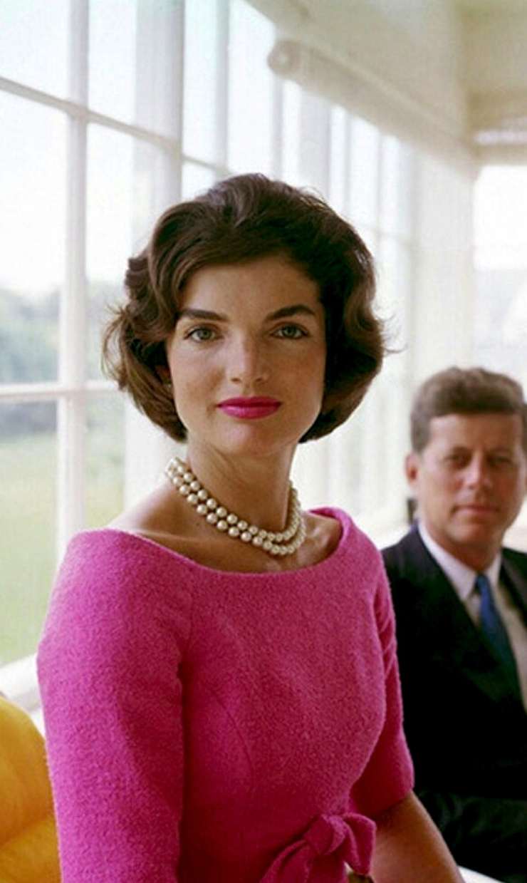 lo sguardo di jacqueline kennedy