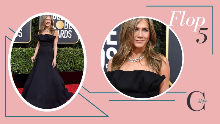 Jennifer Aniston in Dior