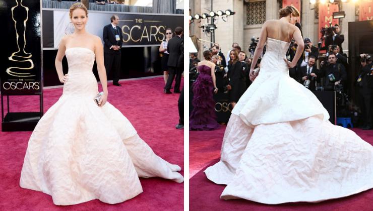 Jennifer Lawrence Oscar 2013