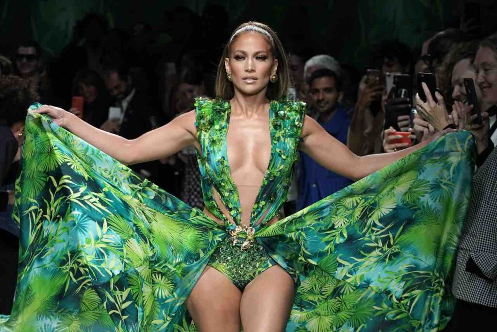 Ricordi l'abito di Jennifer Lopez