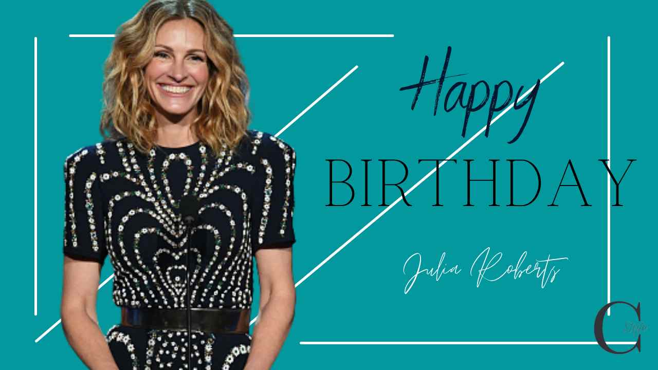 Julia Roberts compie gli anni