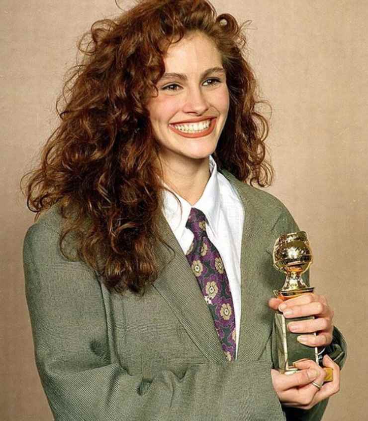 Julia Roberts giacca e cravatta