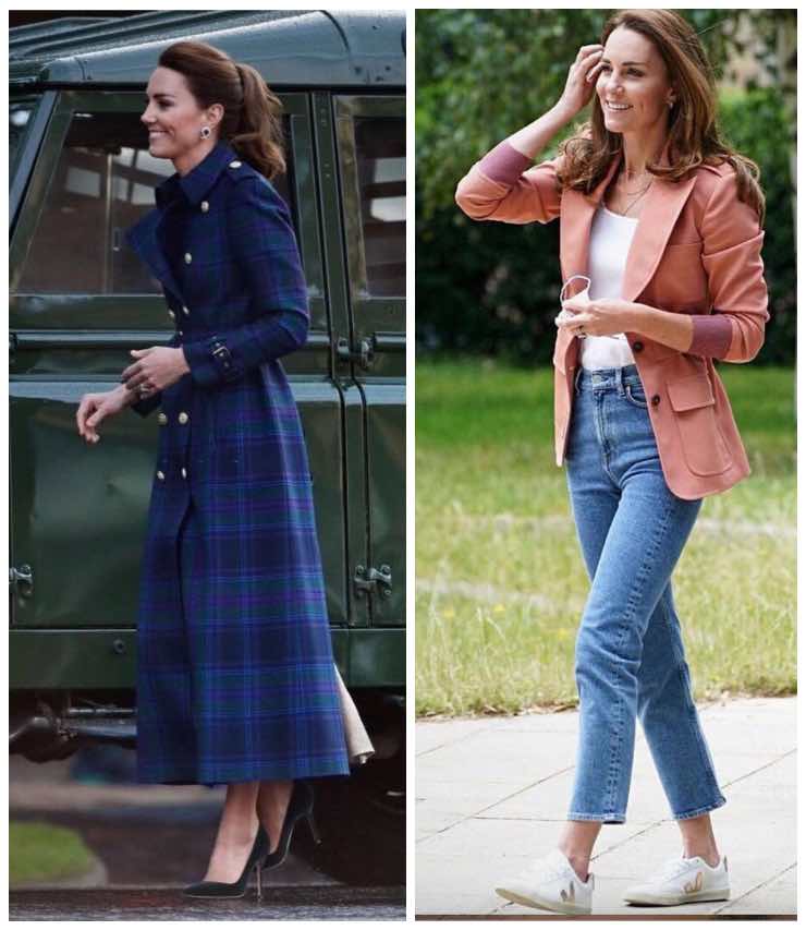 Kate Middleton oggi