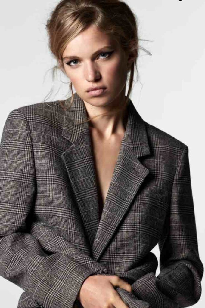 blazer zara