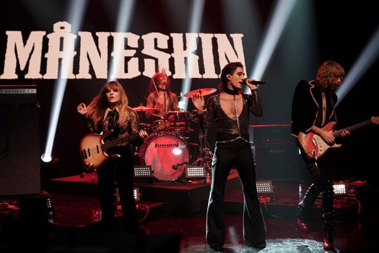 Maneskin a New York