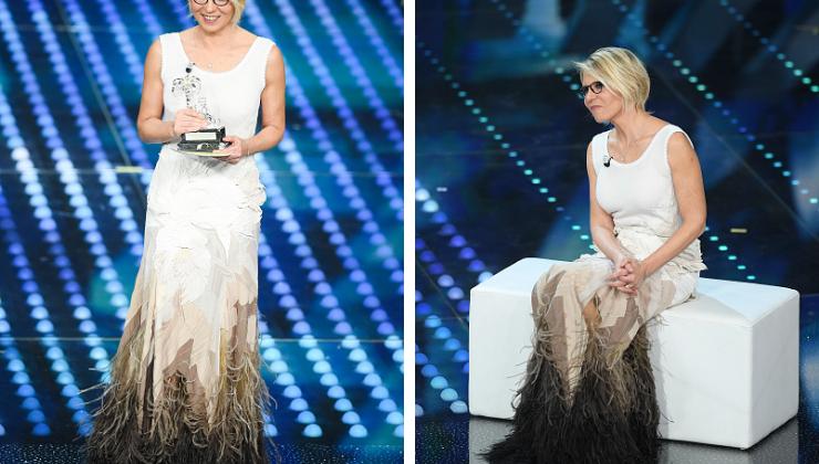 Maria De Filippi al Festival di Sanremo 2017