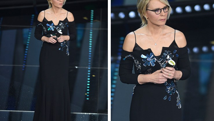 Maria De Filippi a Sanremo