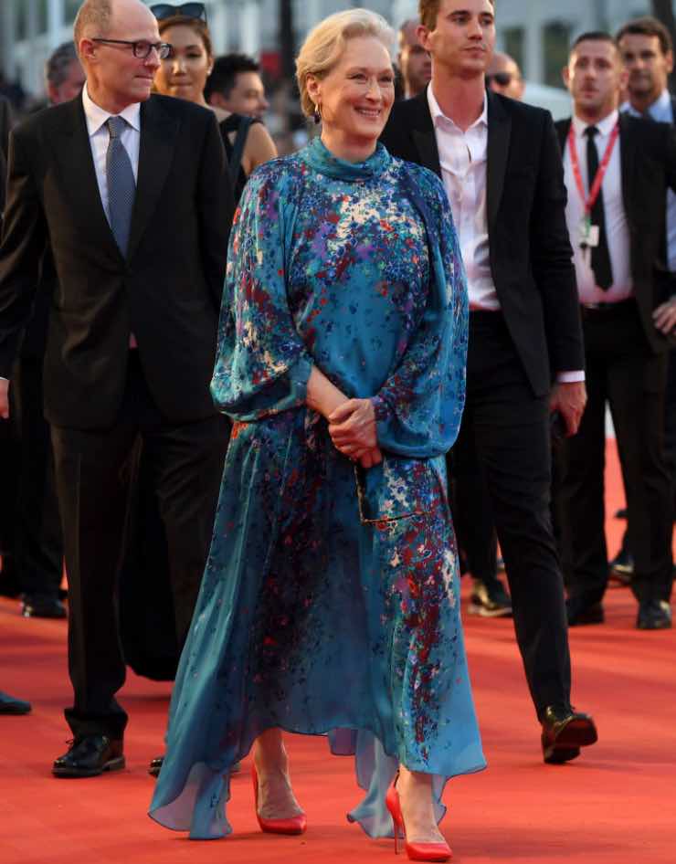 Meryl Streep cosa indossare