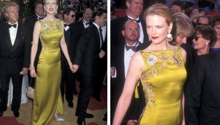 Nicole Kidman agli Oscar 1997 