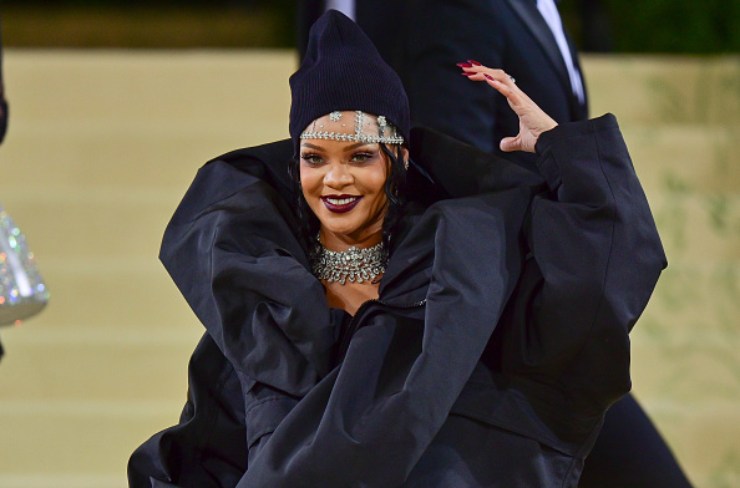 Rihanna al Met Gala 2021