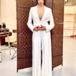 Rossella Brescia outfit bianco