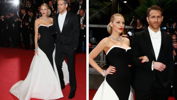 Ryan Reynolds e Blake Lively al Festival di Cannes 2014