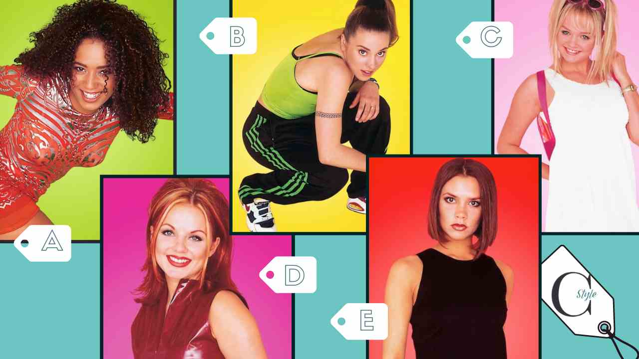 Fashion test sulle Spice Girls