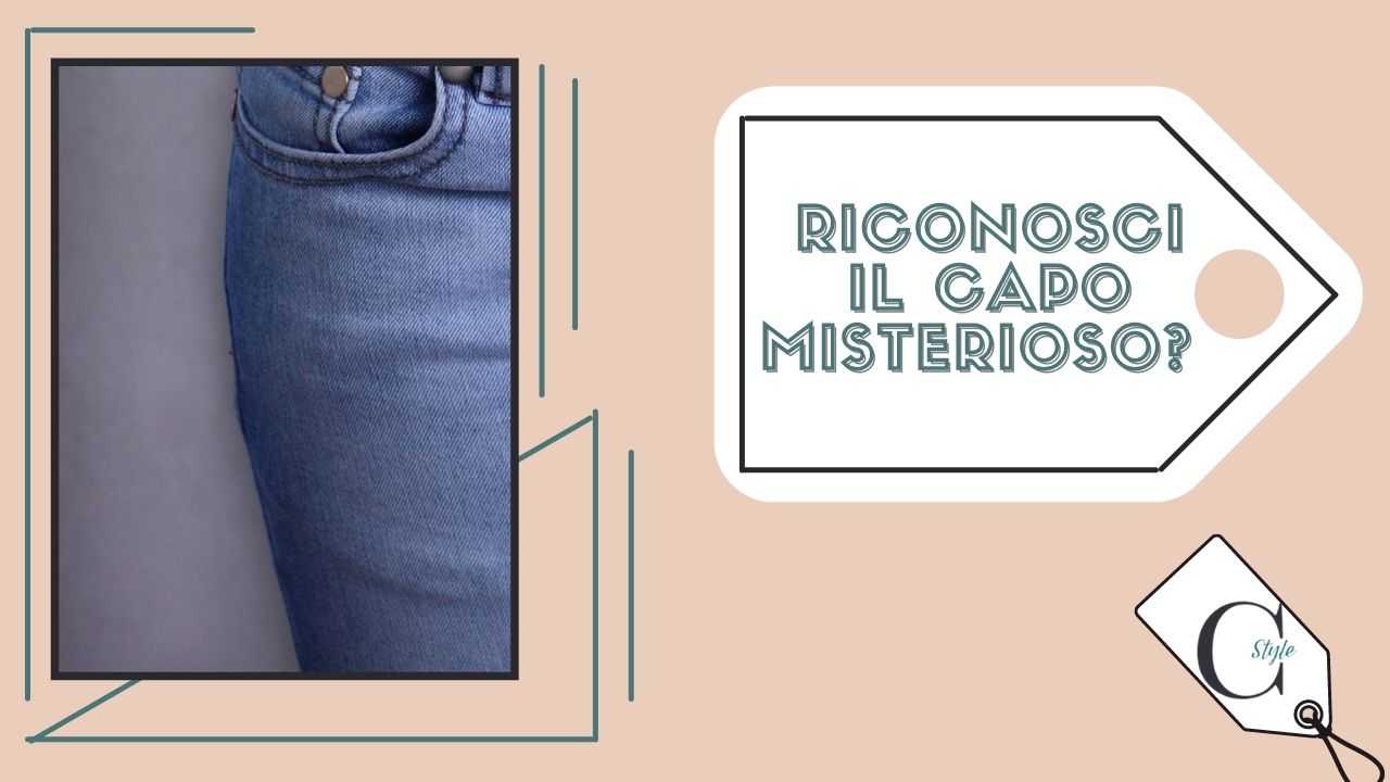 pantaloni a vita bassa indovina e come si indossano